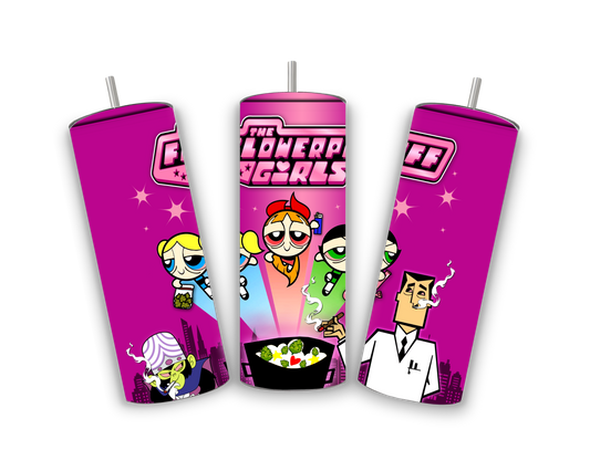Flowerpuff Girls Tumbler