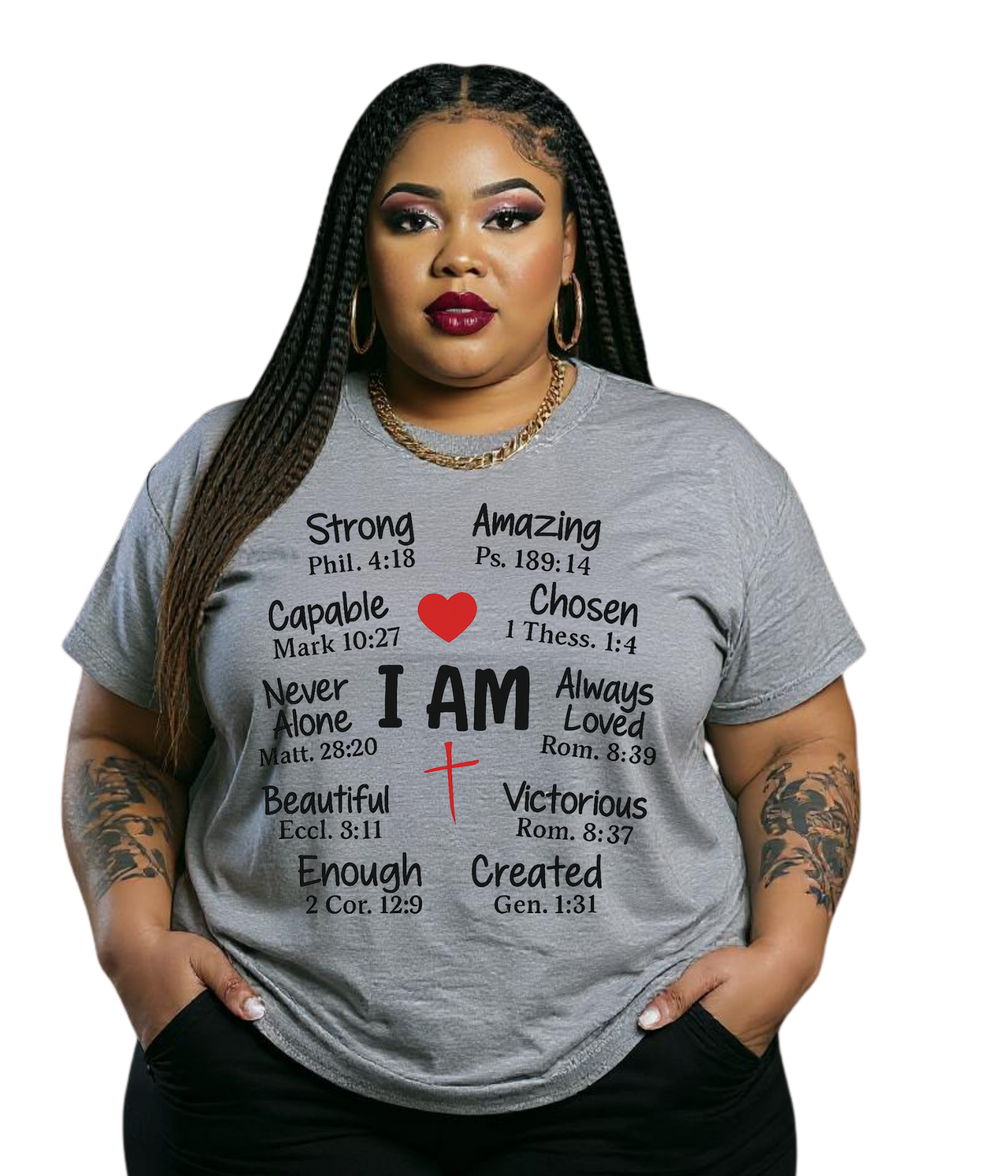 I Am Tee