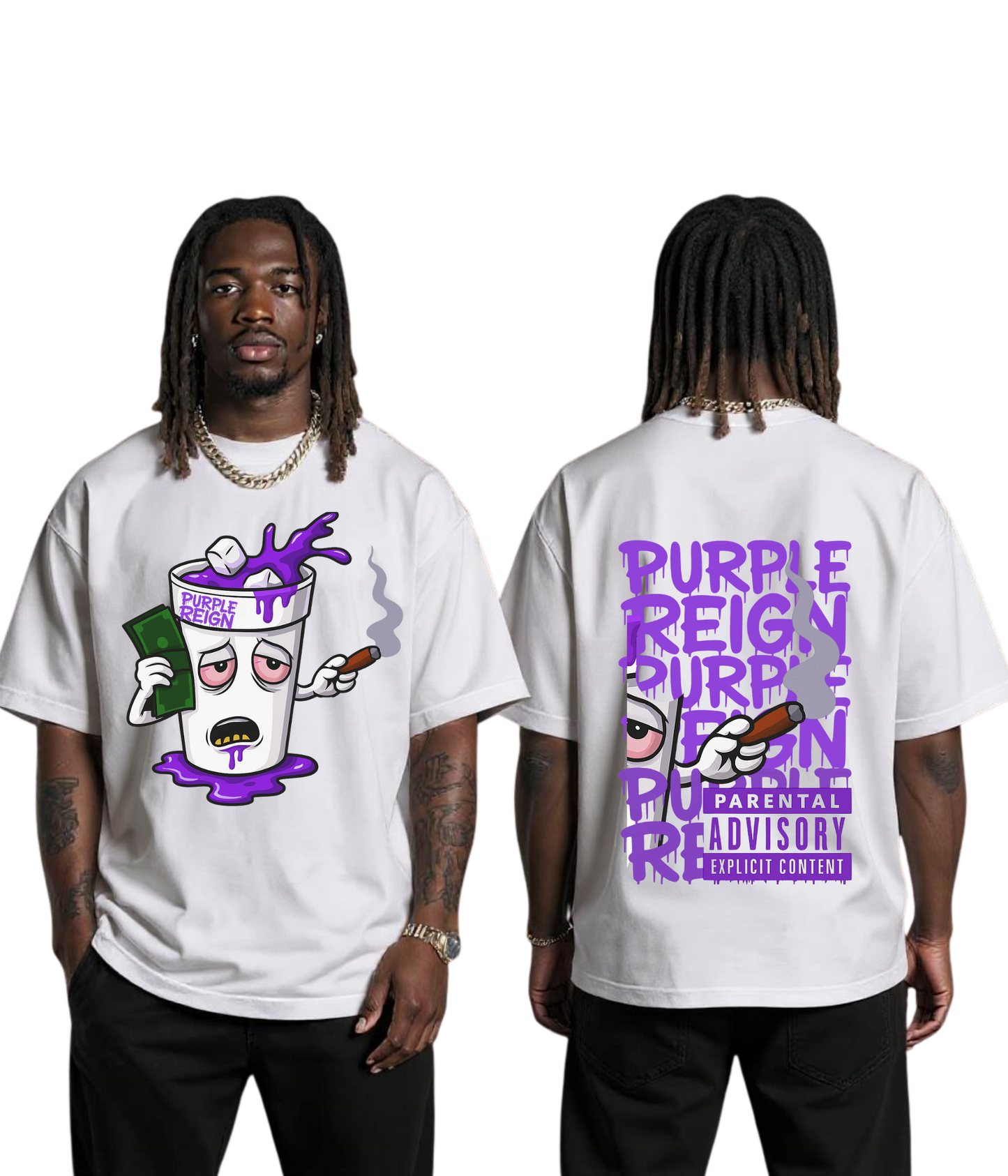 Purple Reign Supreme Tee