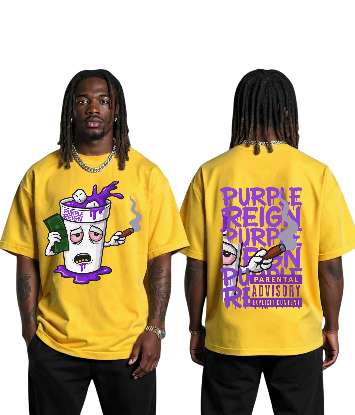 Purple Reign Supreme Tee