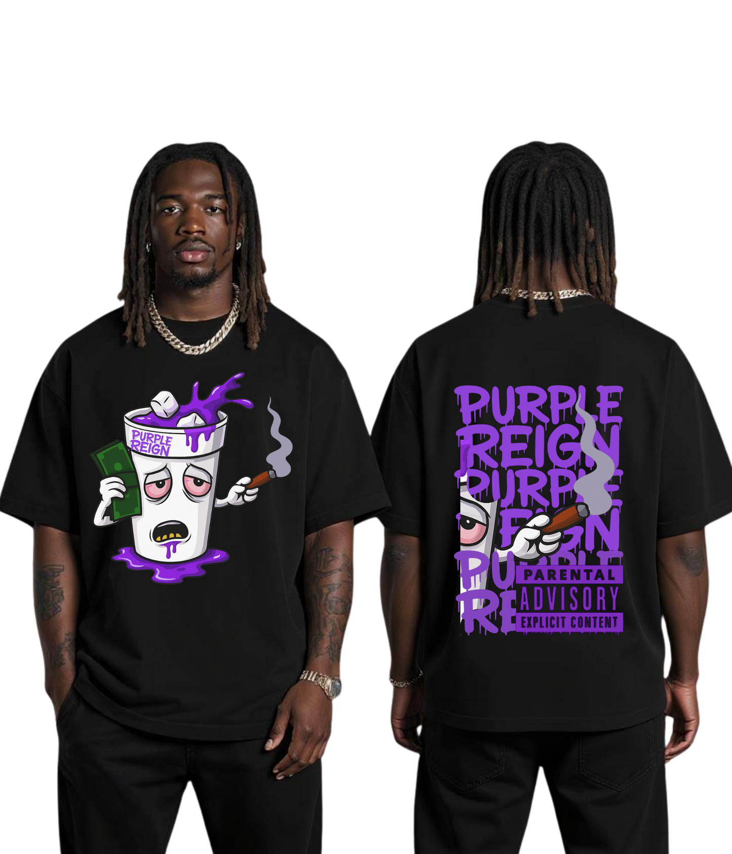Purple Reign Supreme Tee