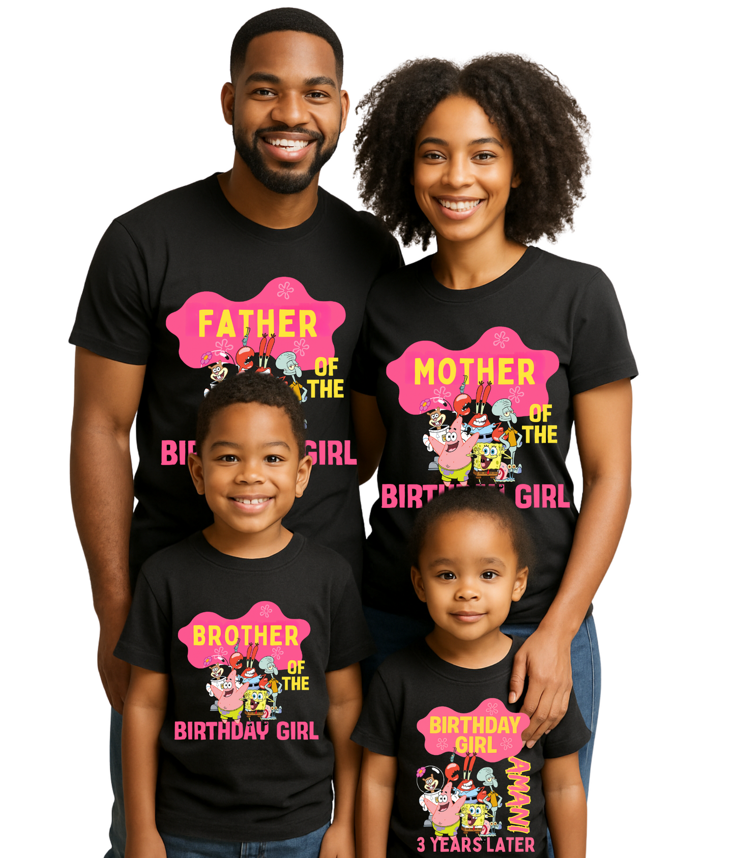Birthday Shirt for Kids – Matching Family & Friends Set