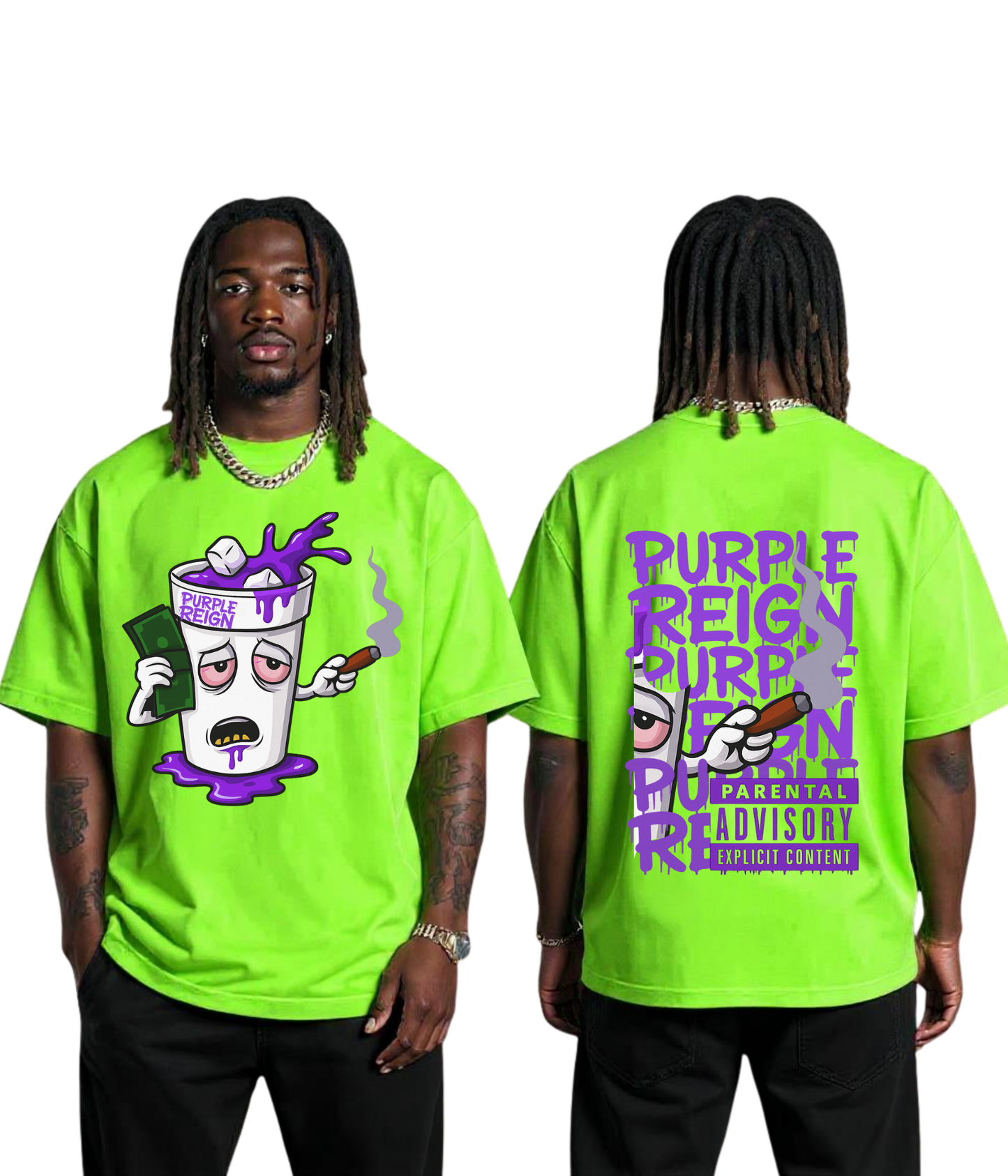Purple Reign Supreme Tee