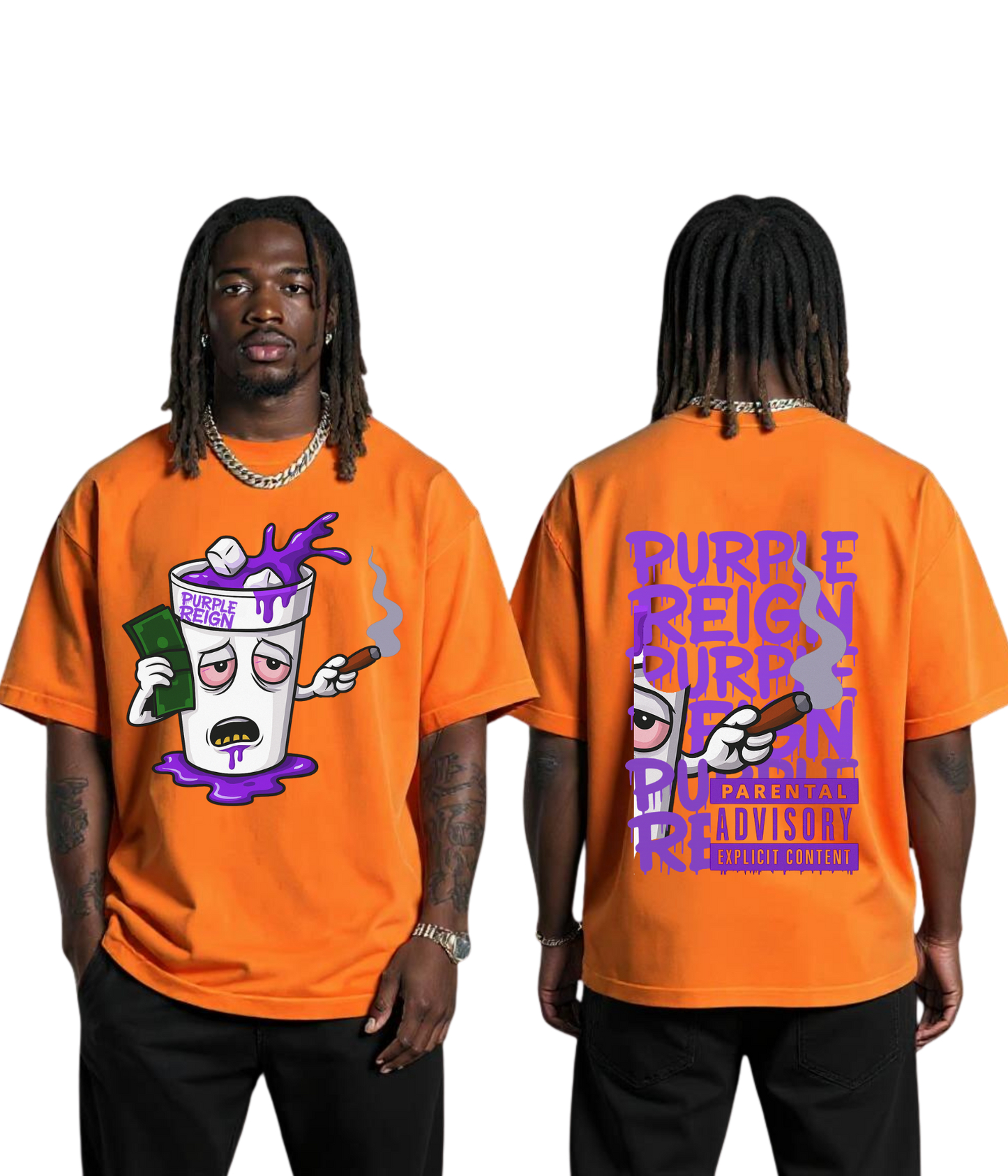 Purple Reign Supreme Tee