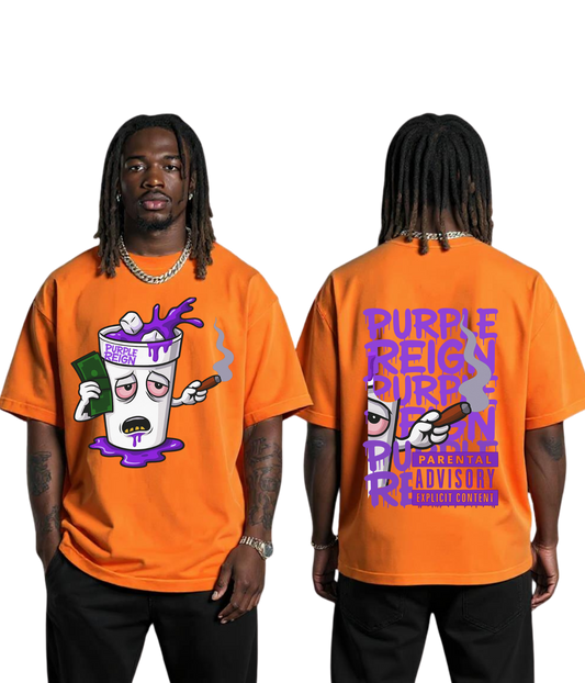 Purple Reign Supreme Tee