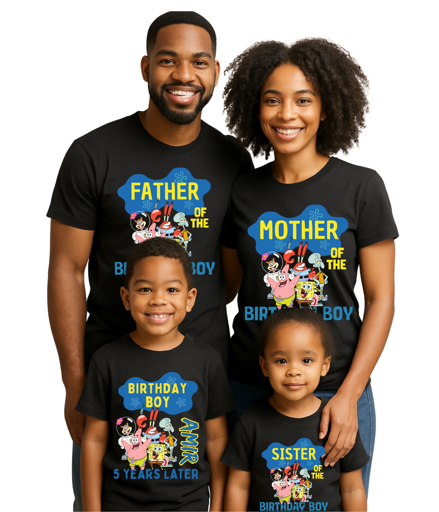 Birthday Shirt for Kids – Matching Family & Friends Set