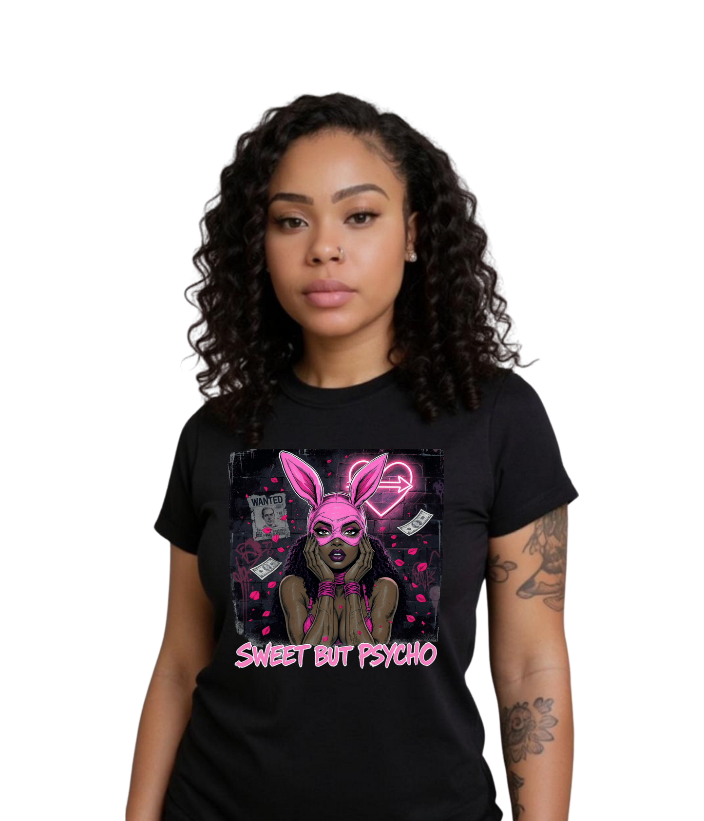 Sweet But Psycho Tee