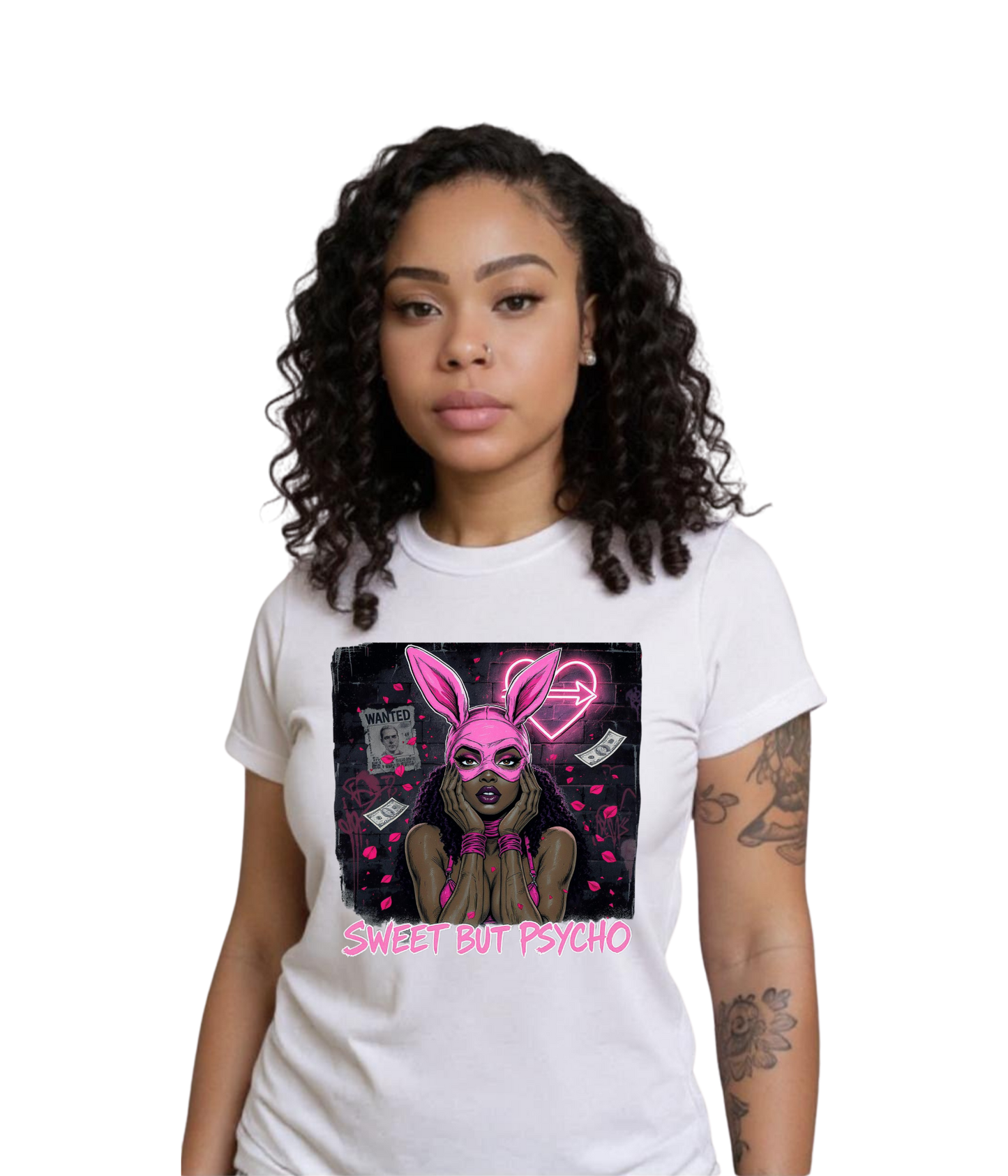 Sweet But Psycho Tee