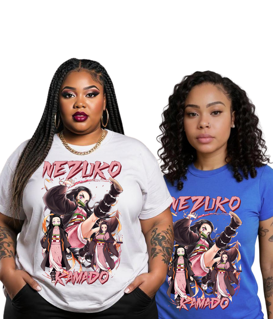 Nezuko (Demon Slayer) Tee