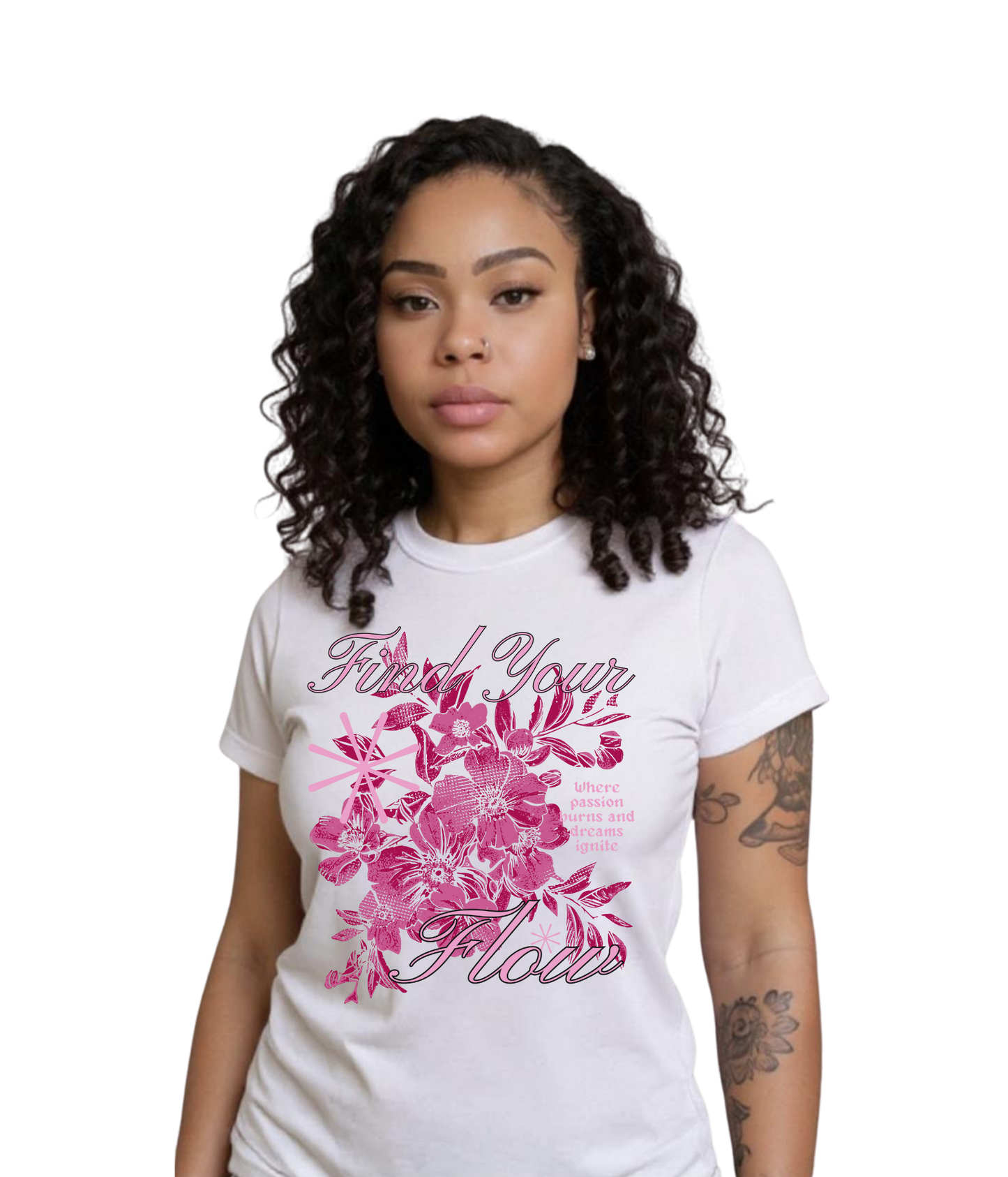 Find Your Flow Tee