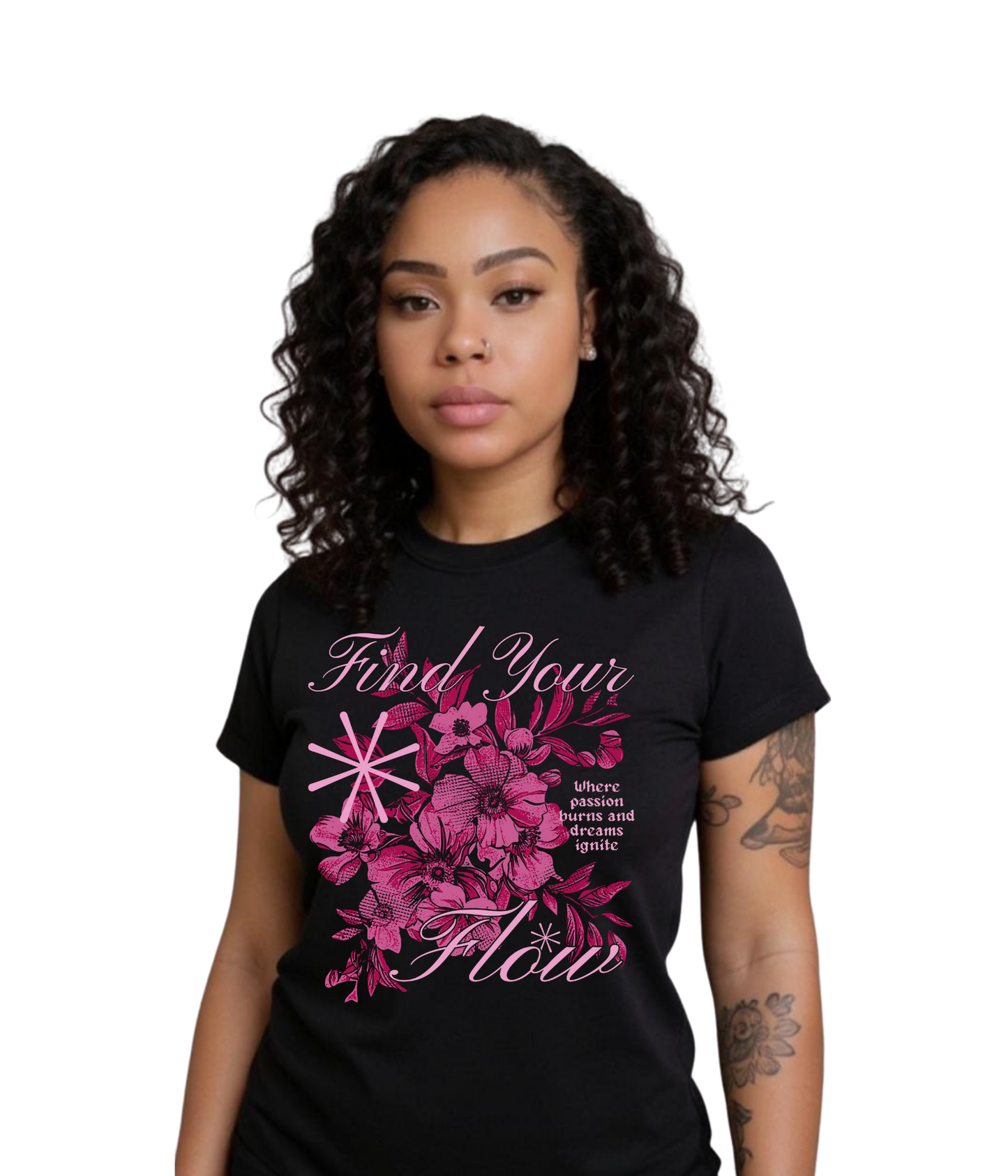 Find Your Flow Tee