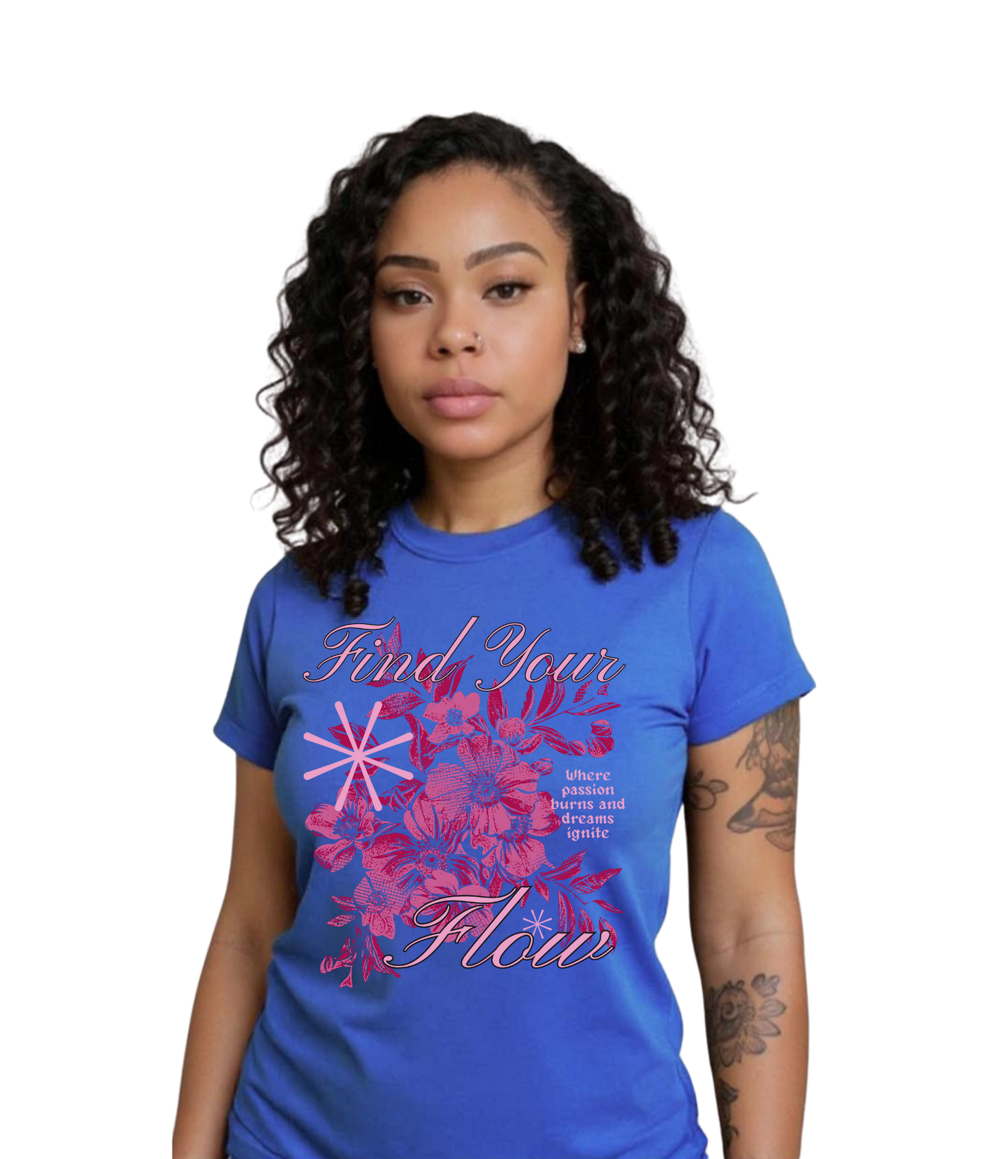 Find Your Flow Tee