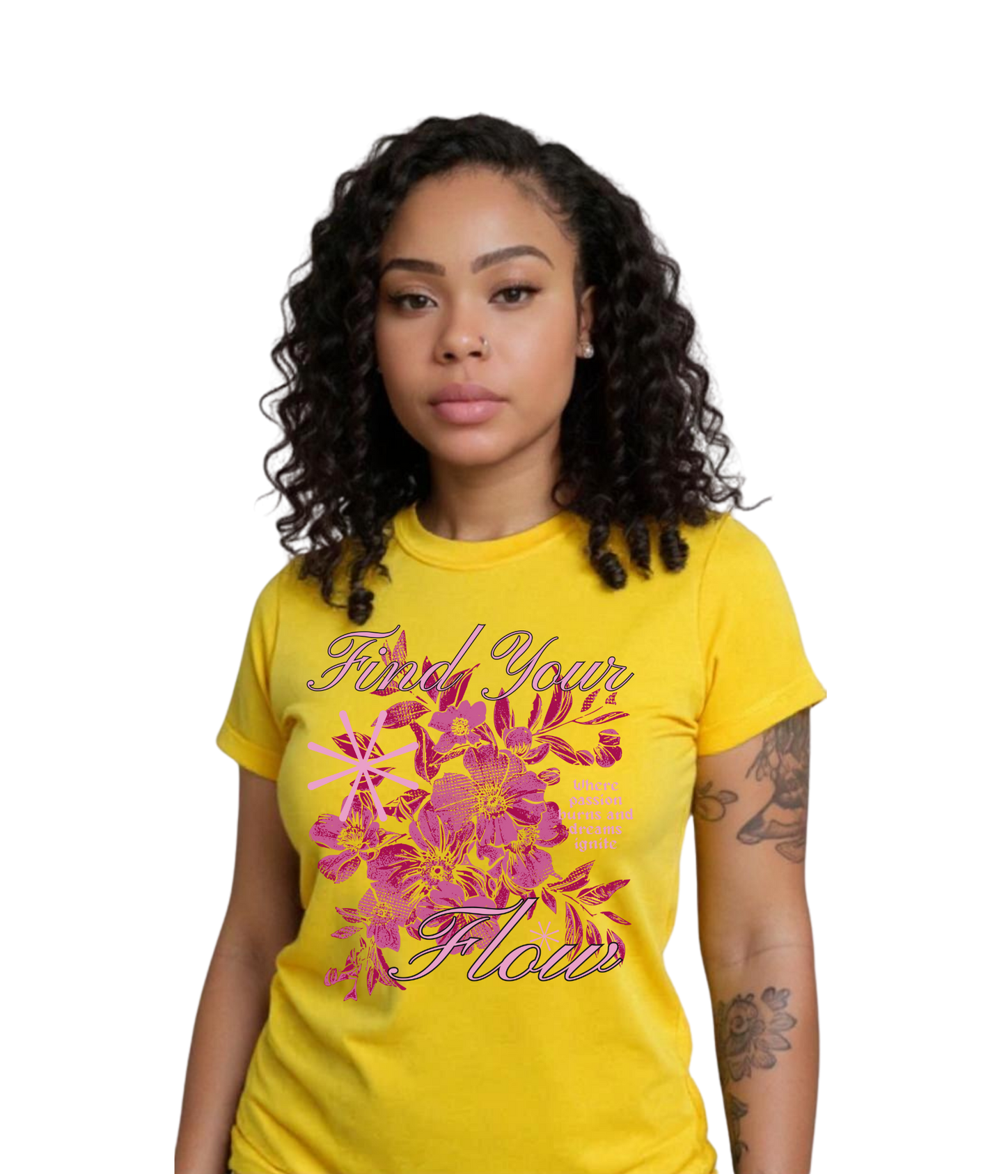 Find Your Flow Tee