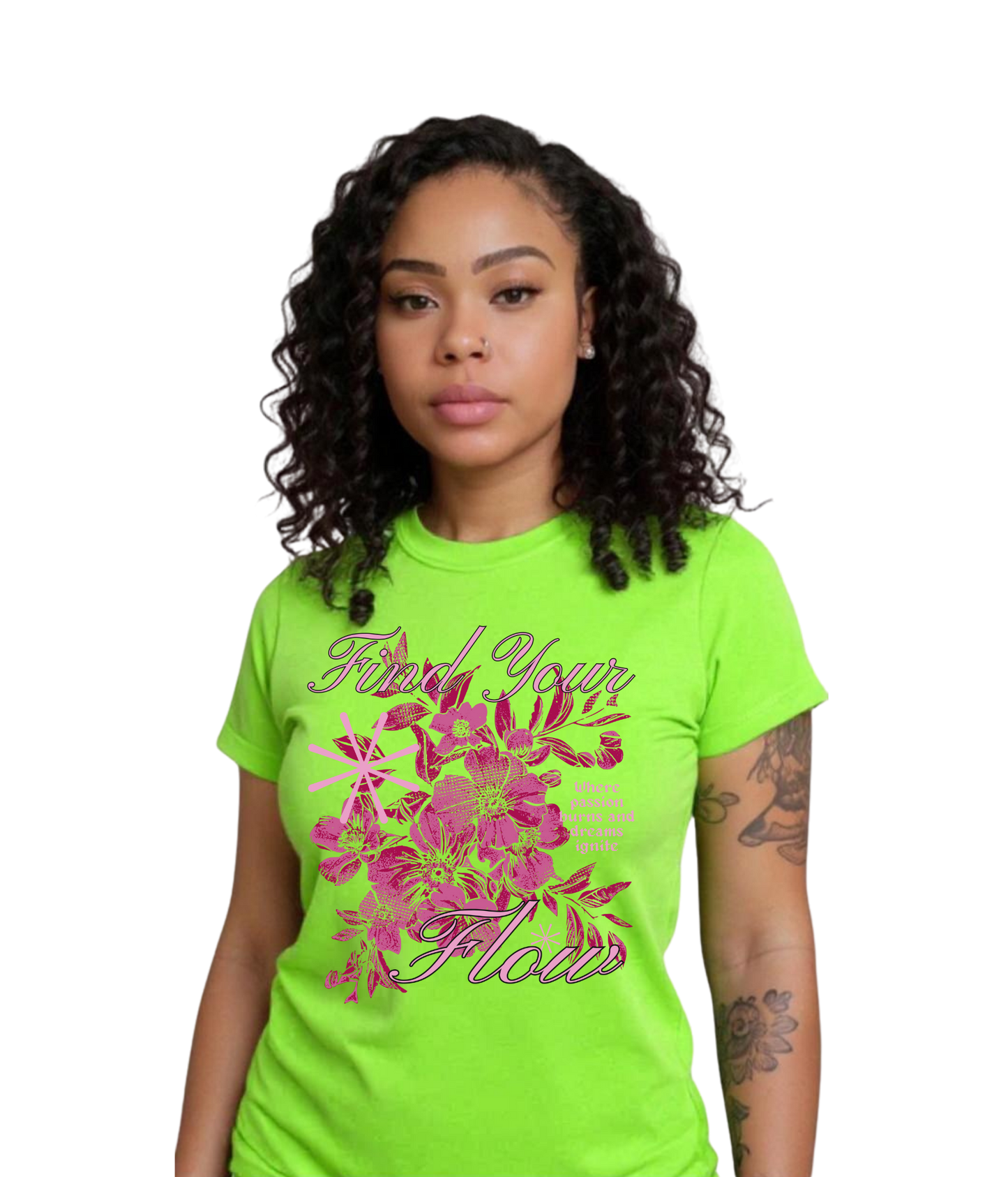 Find Your Flow Tee