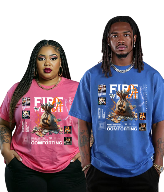 Fire & Fortune Tee
