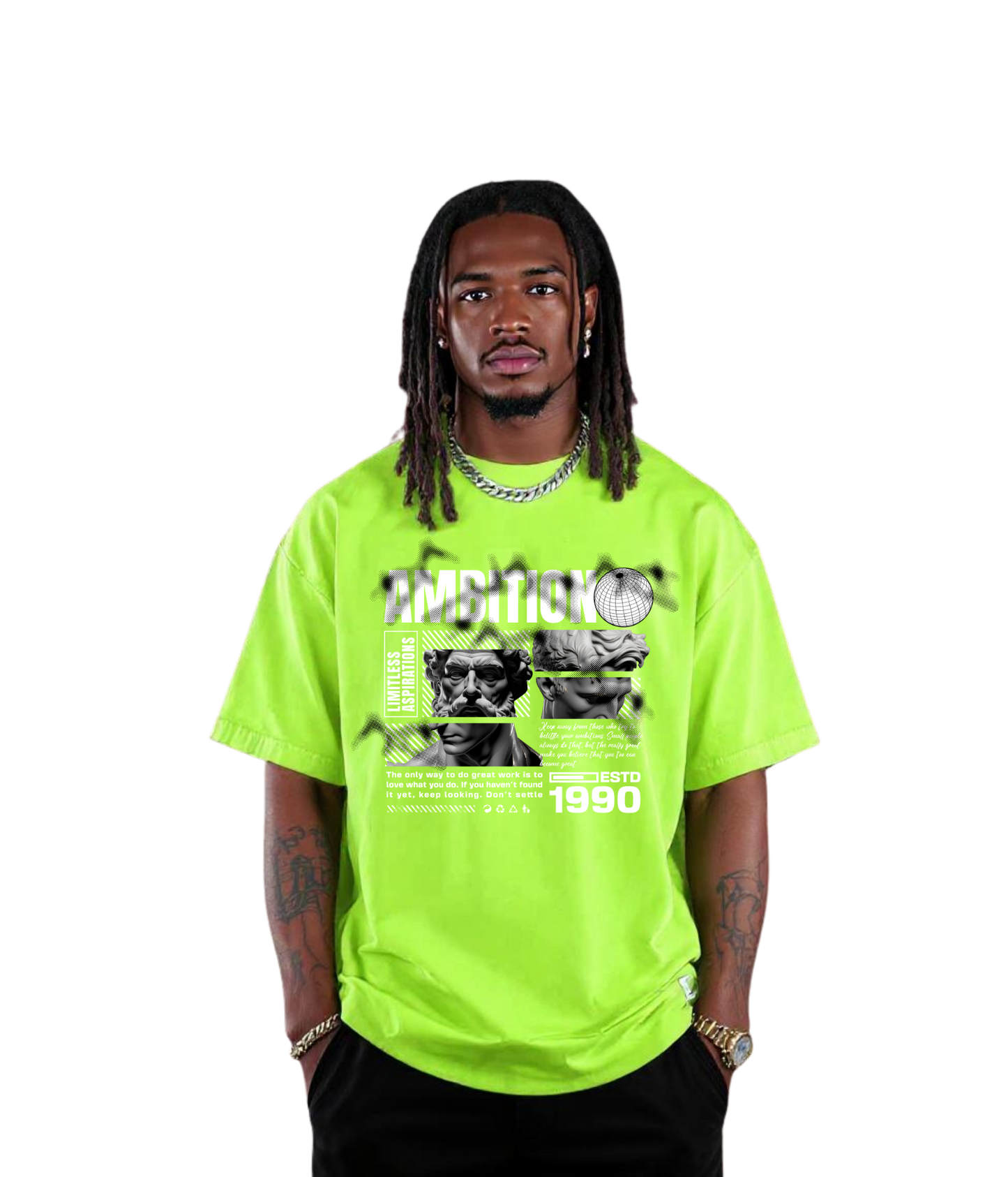 Fueled by Ambition Tee