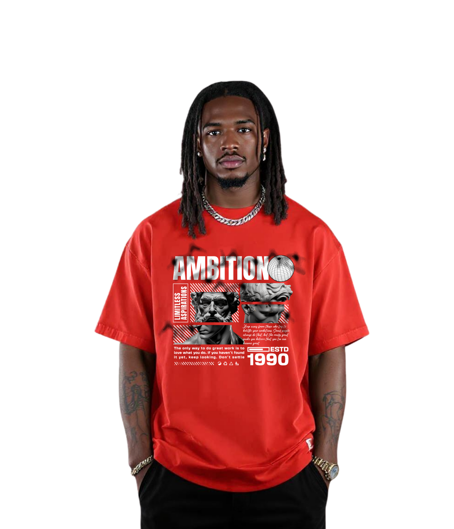 Fueled by Ambition Tee