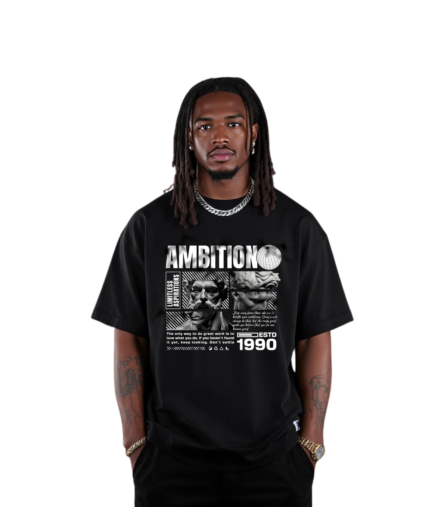 Fueled by Ambition Tee