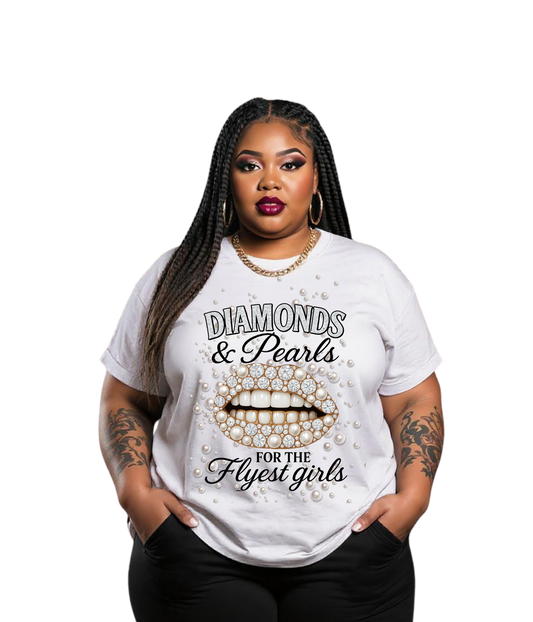 Diamonds & Pearls Tee