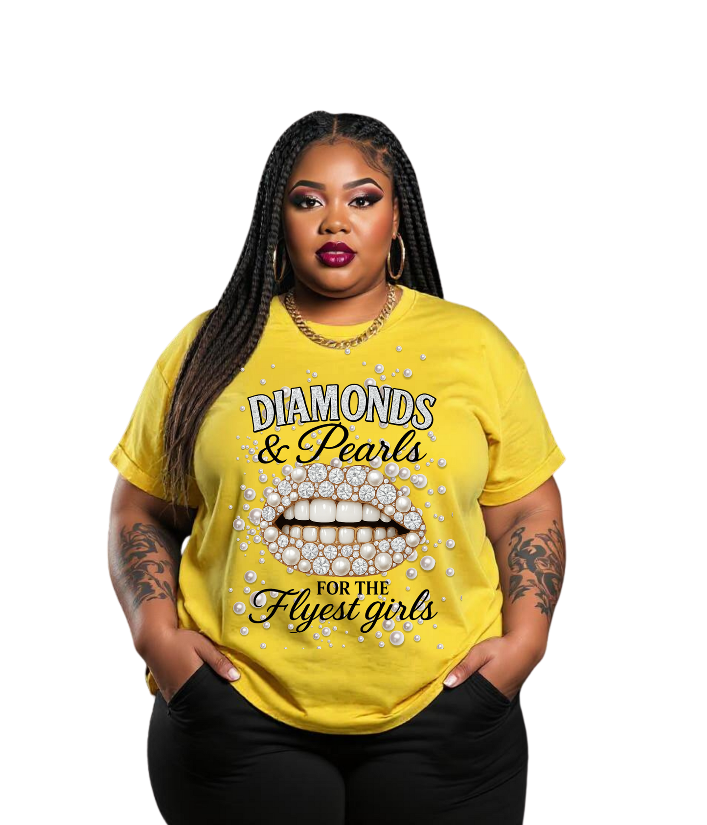 Diamonds & Pearls Tee