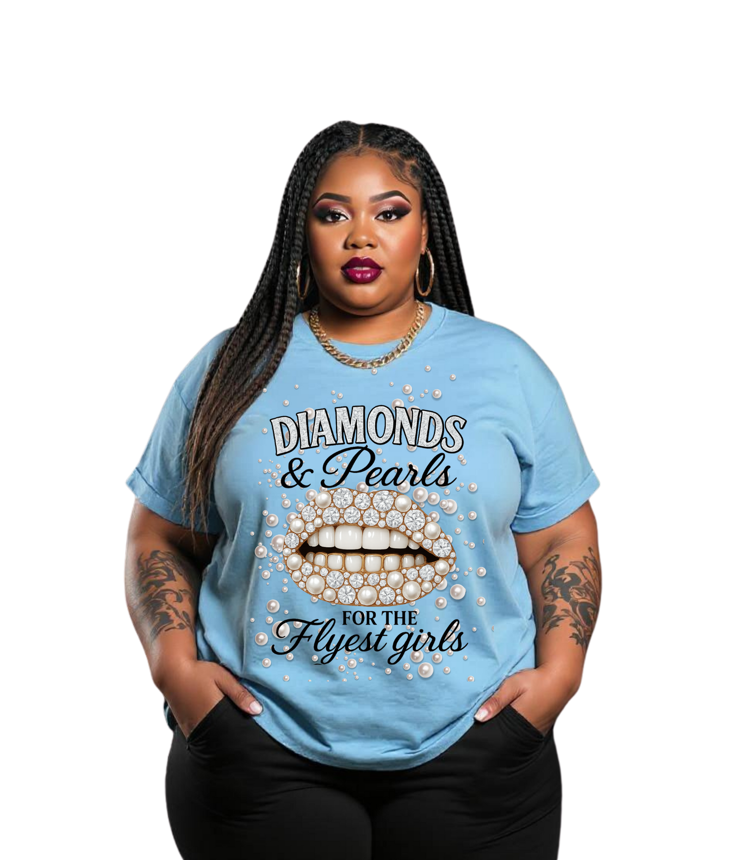 Diamonds & Pearls Tee