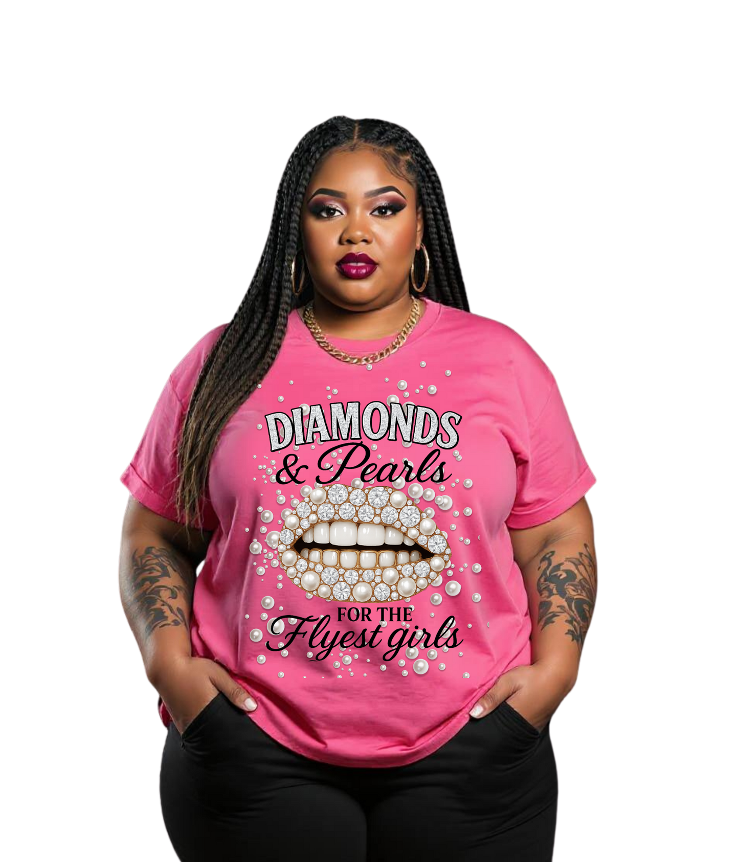 Diamonds & Pearls Tee