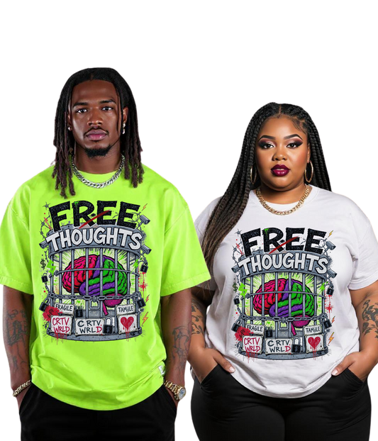 FREE THOUGHTS TEE
