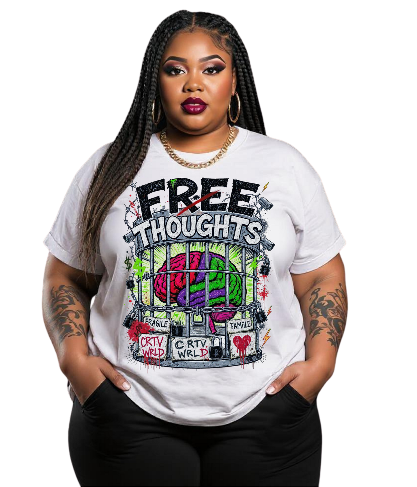 FREE THOUGHTS TEE