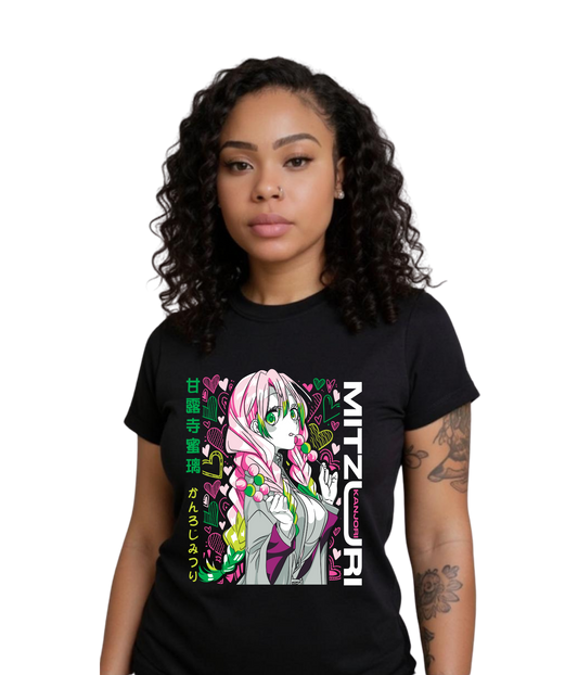 Mitsuri Kanroji Graphic Tee