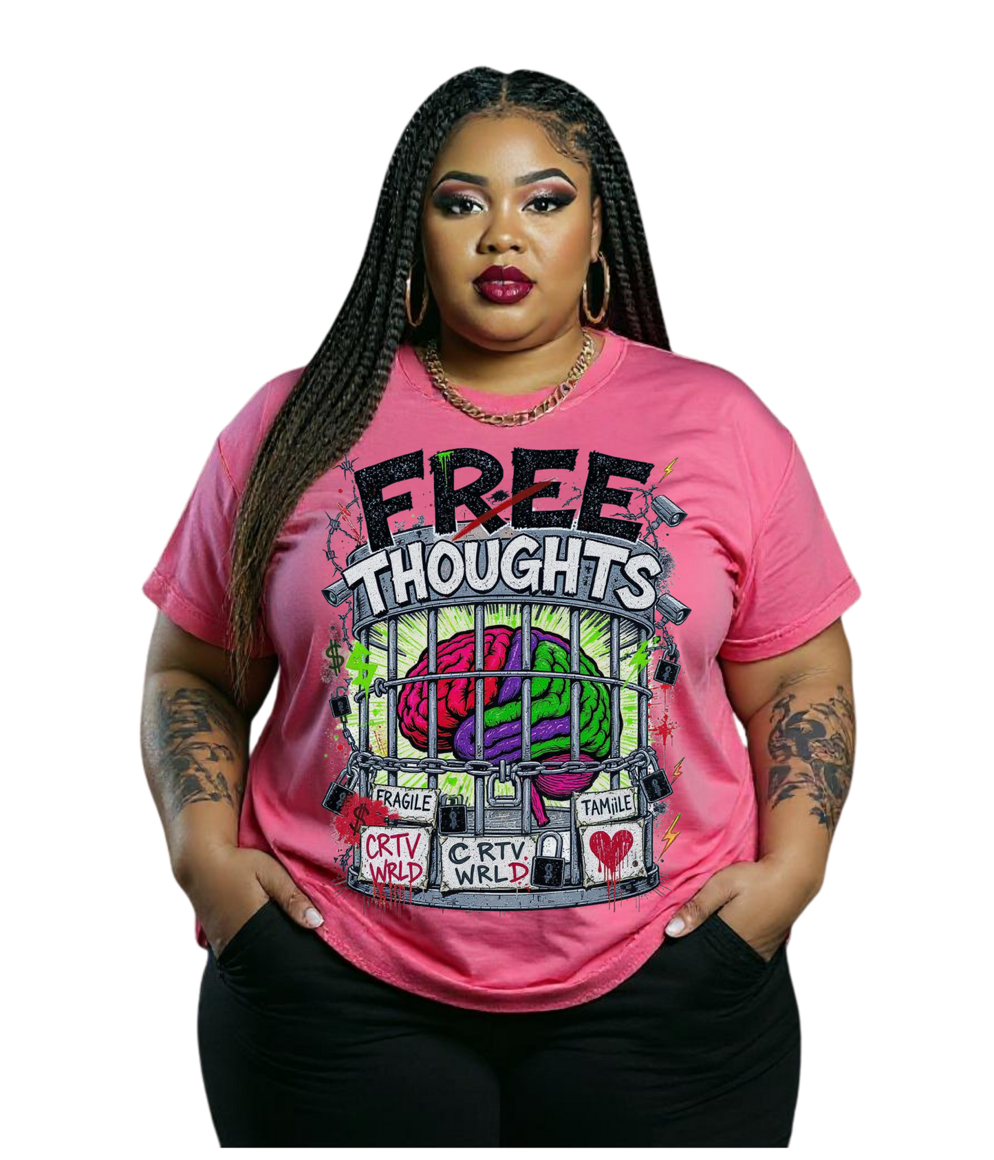 FREE THOUGHTS TEE