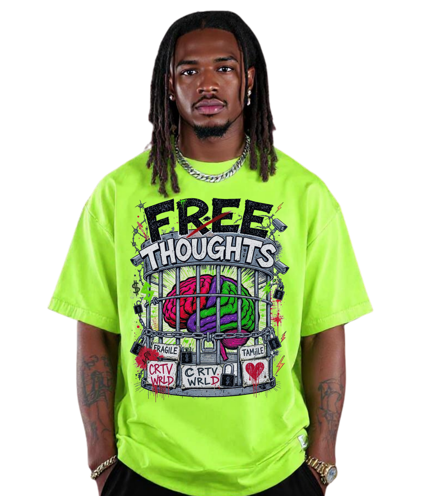 FREE THOUGHTS TEE