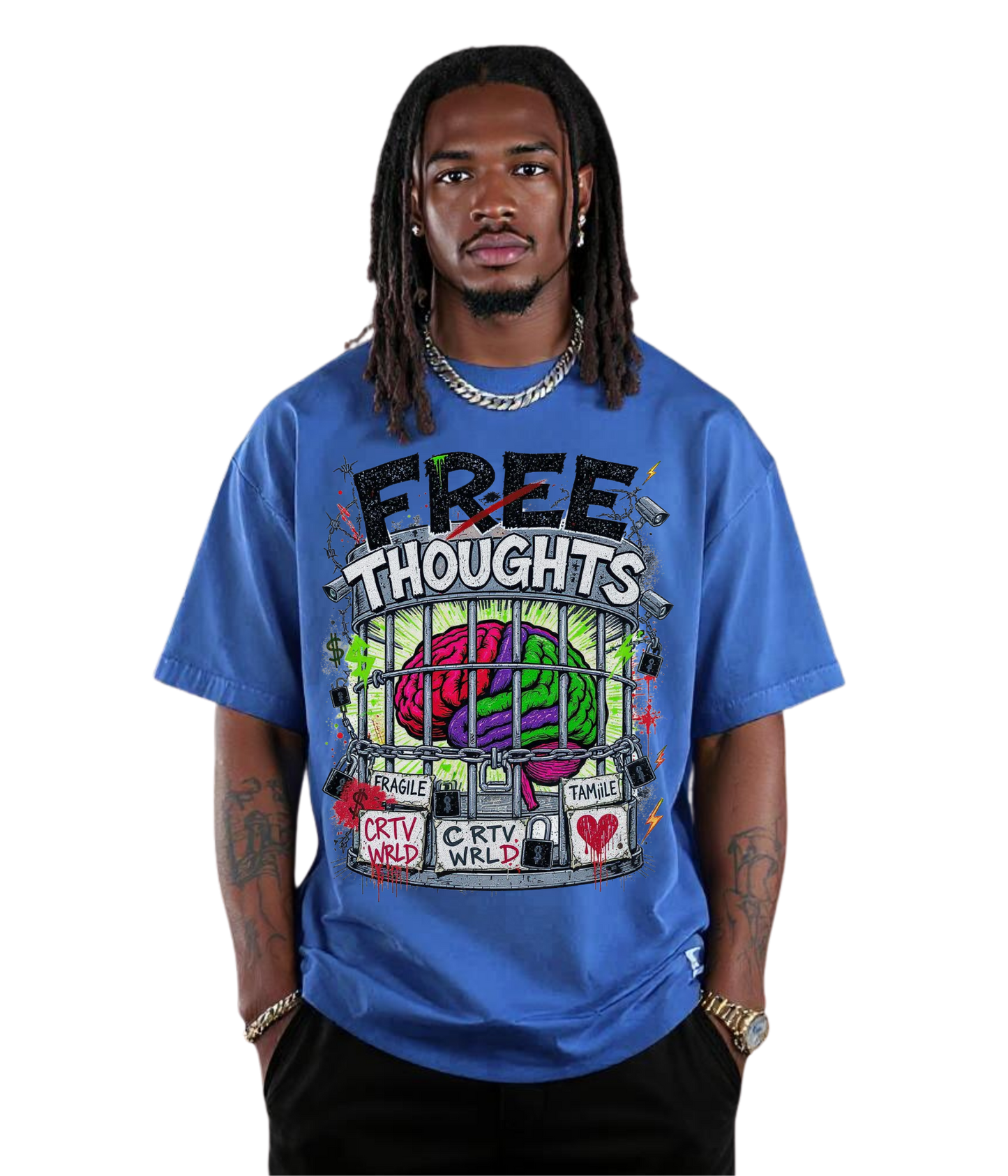 FREE THOUGHTS TEE