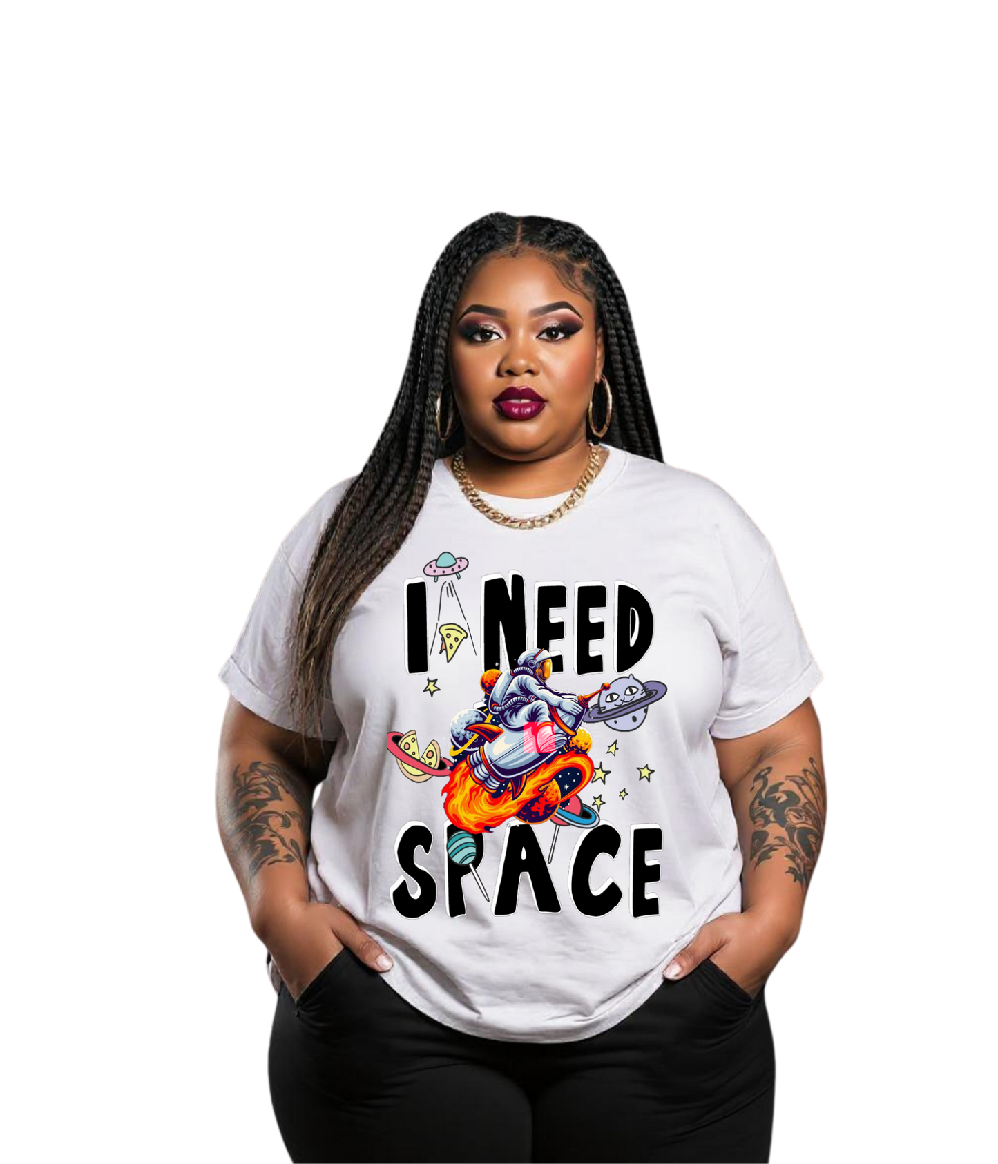 Space Needed Tee