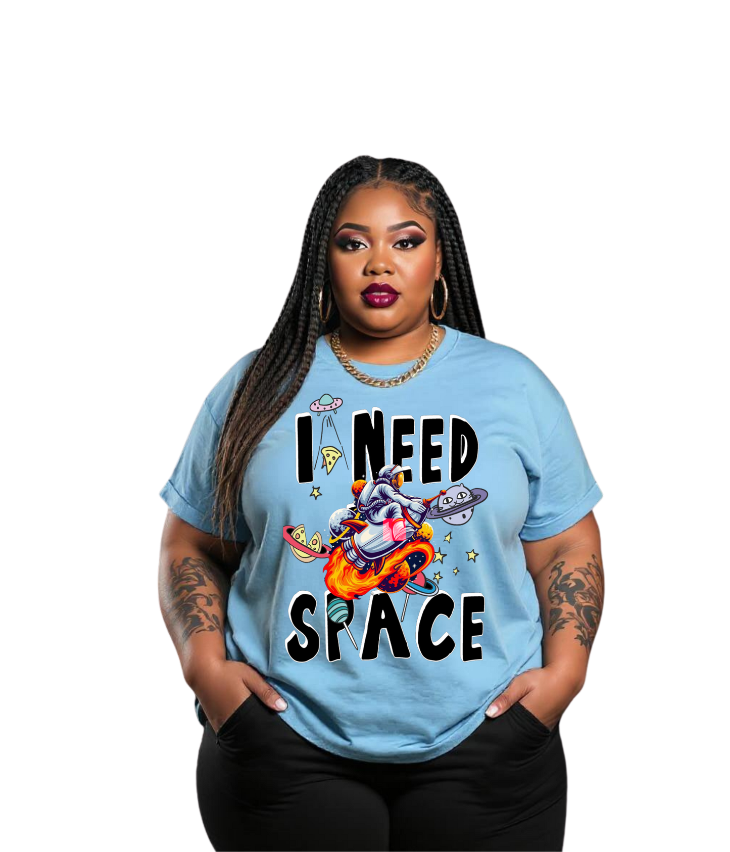 Space Needed Tee
