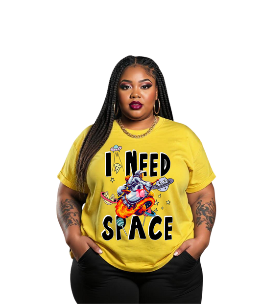 Space Needed Tee
