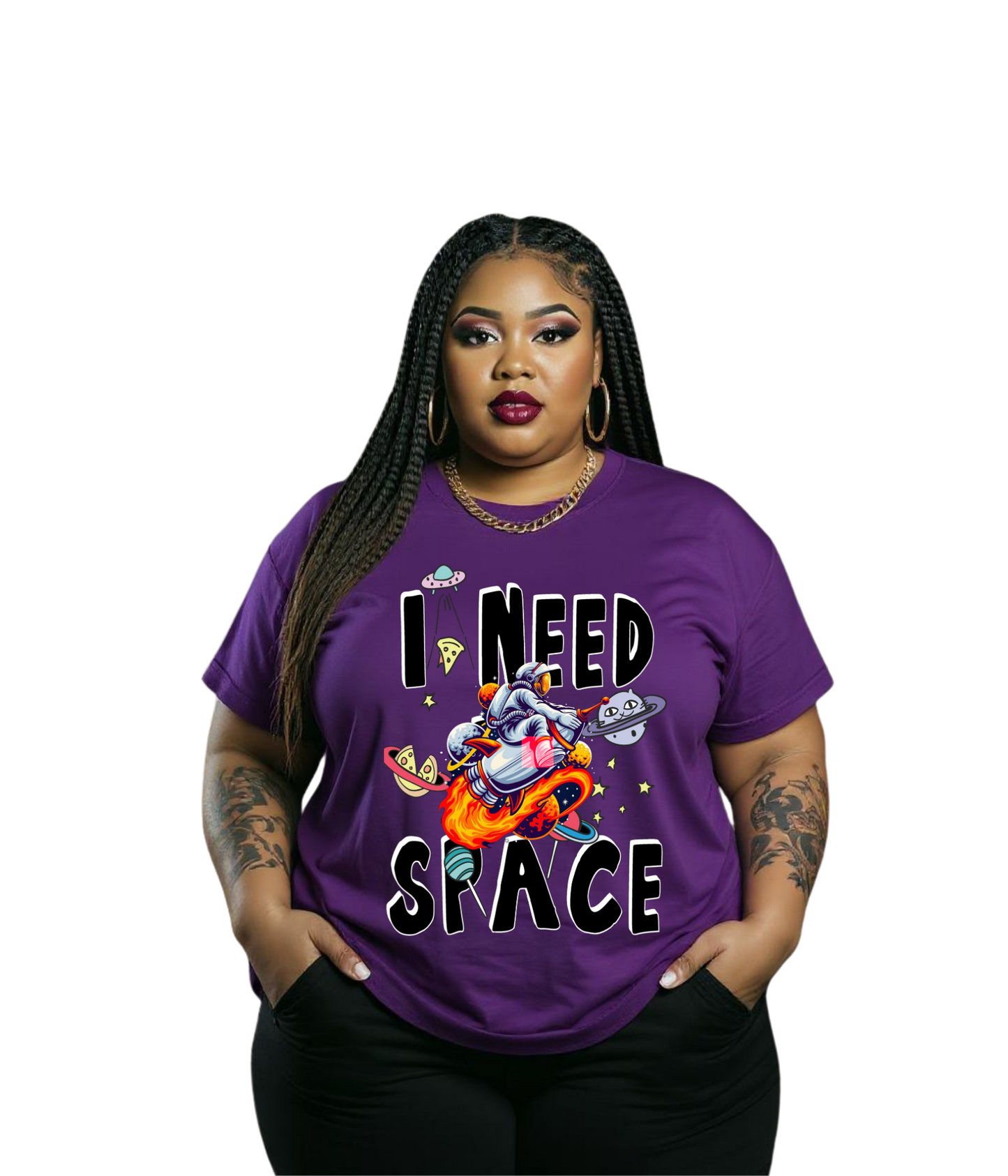 Space Needed Tee