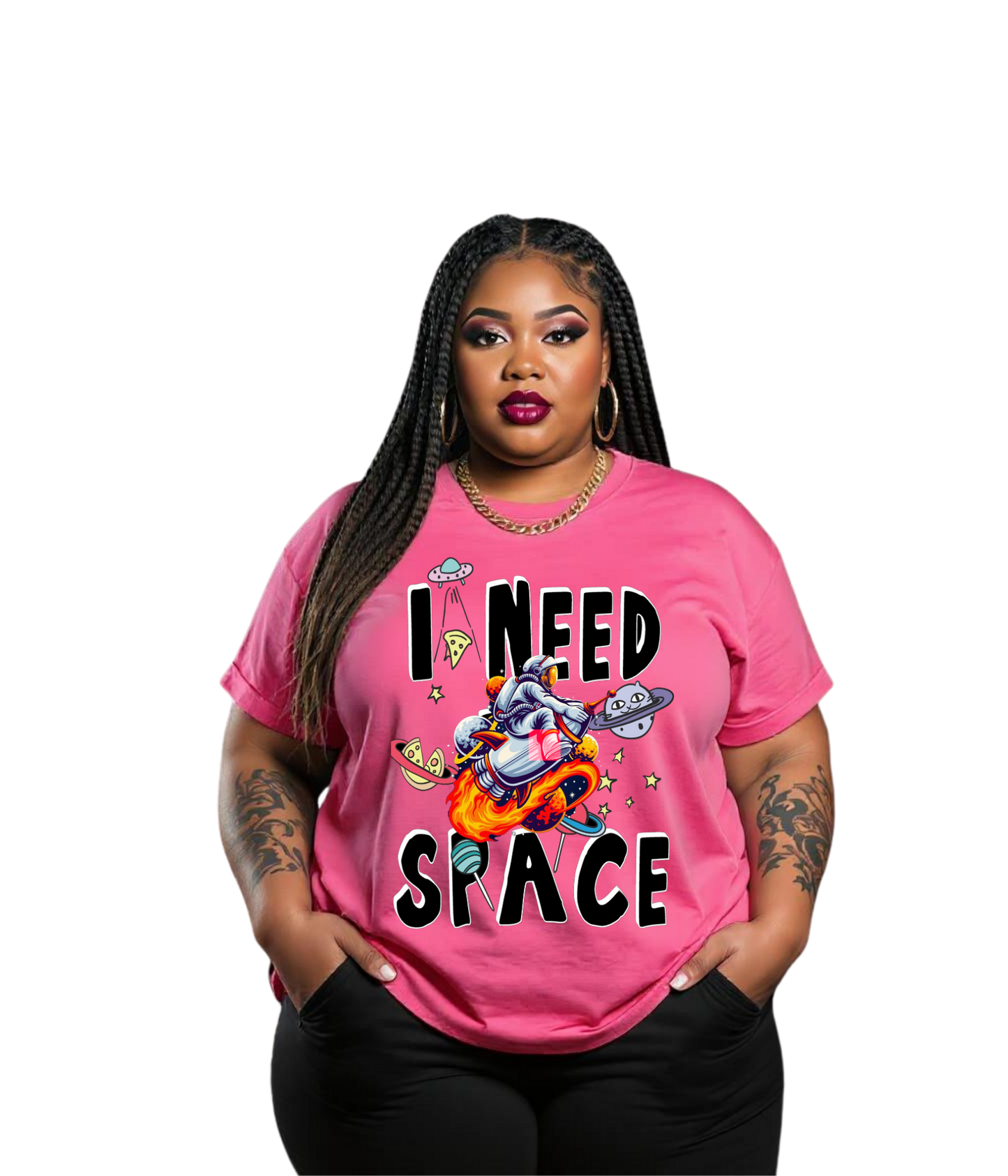 Space Needed Tee
