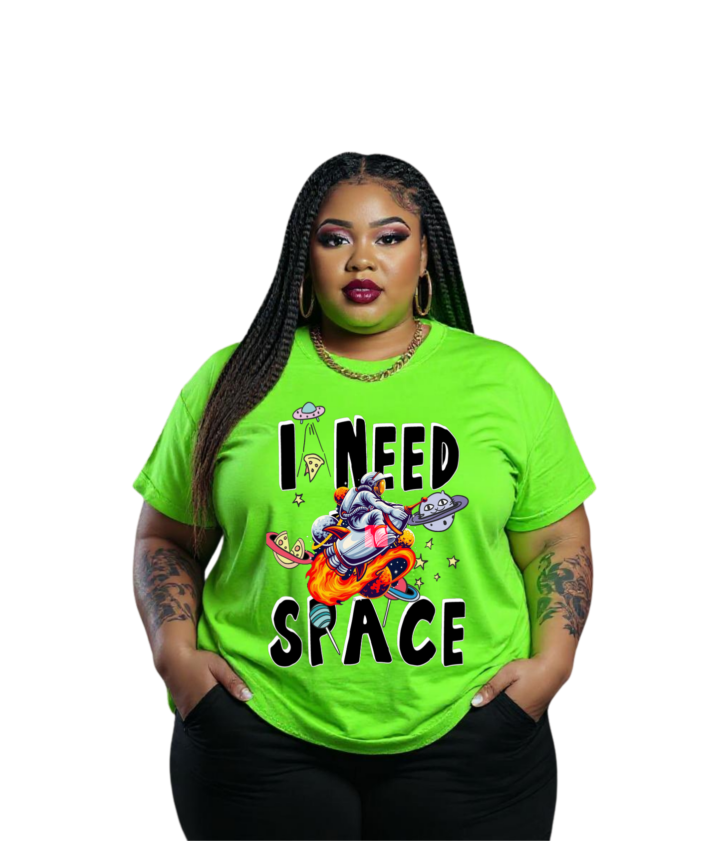 Space Needed Tee
