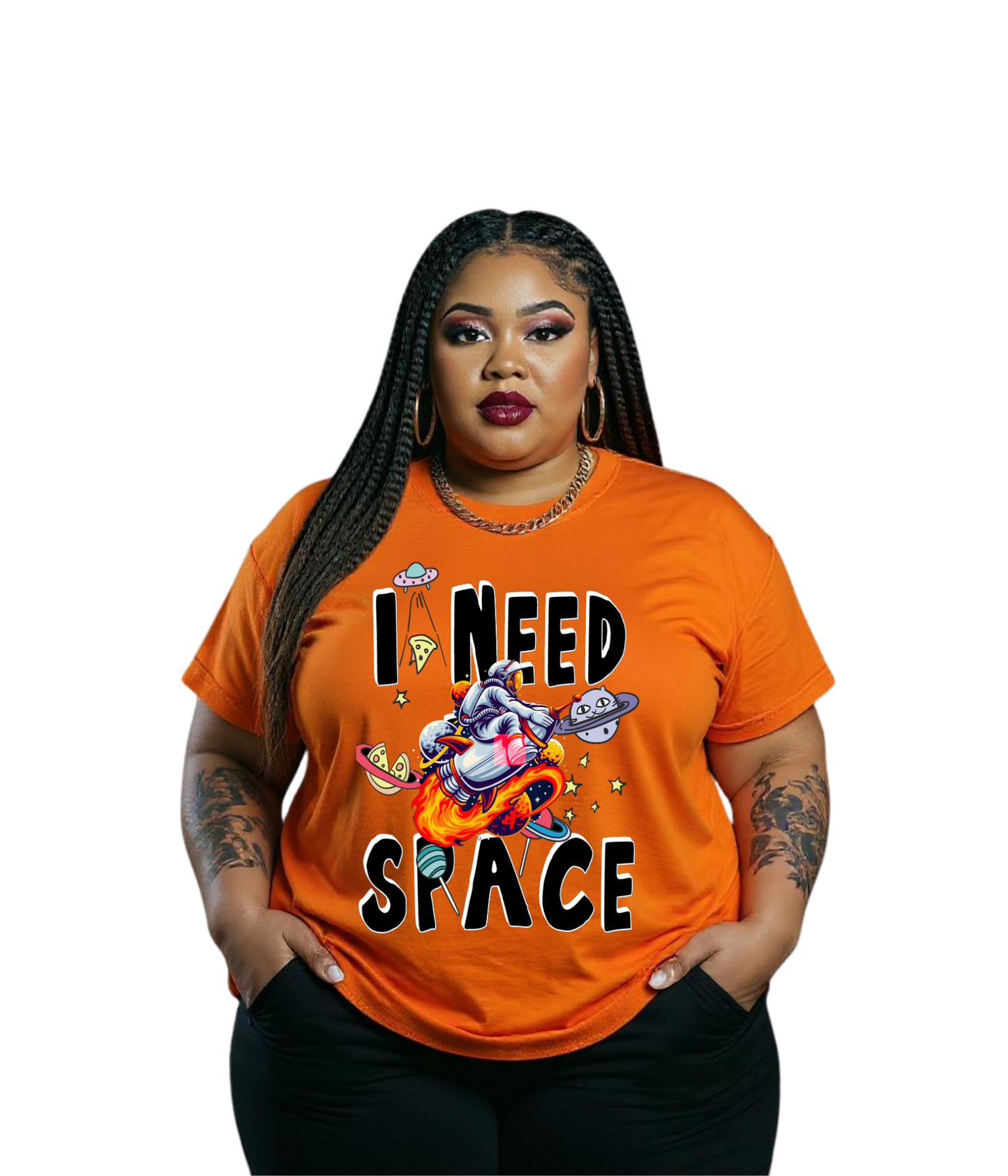 Space Needed Tee