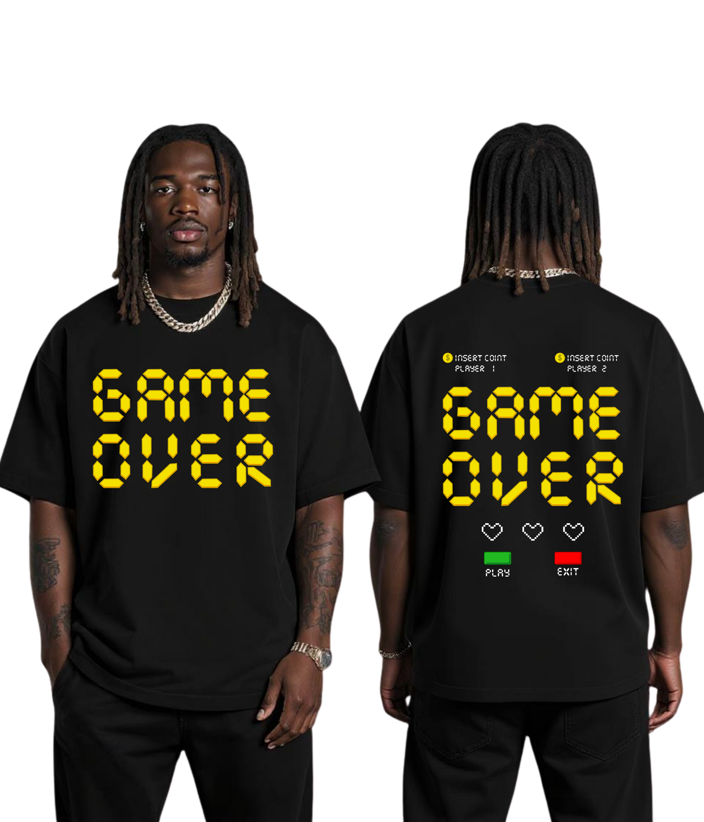 Game Over Mode Tee