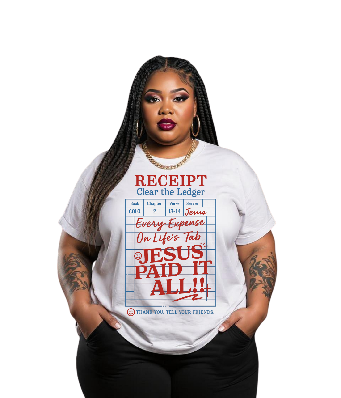 JESUS PAID IT ALL Tee