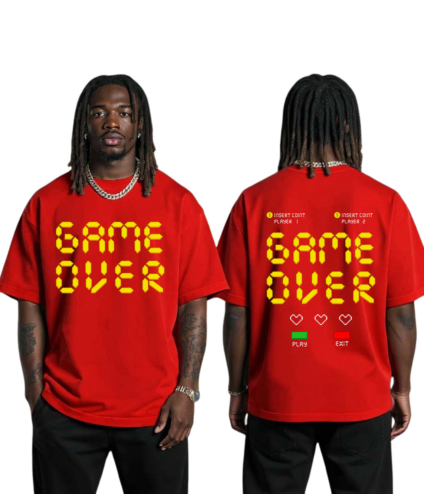 Game Over Mode Tee