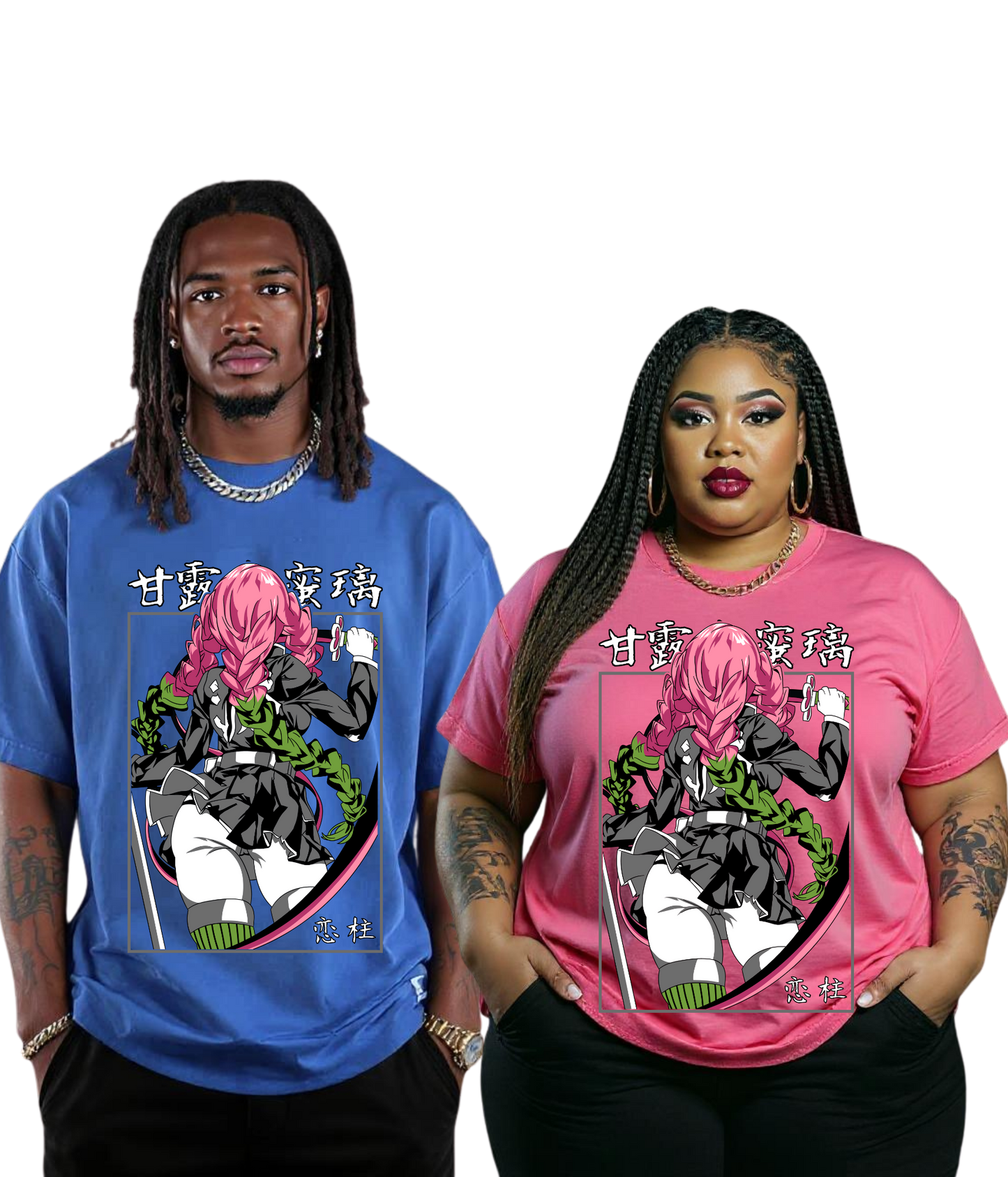 Mitsuri Kanroji Shirt (Love Hashira – Demon Slayer)