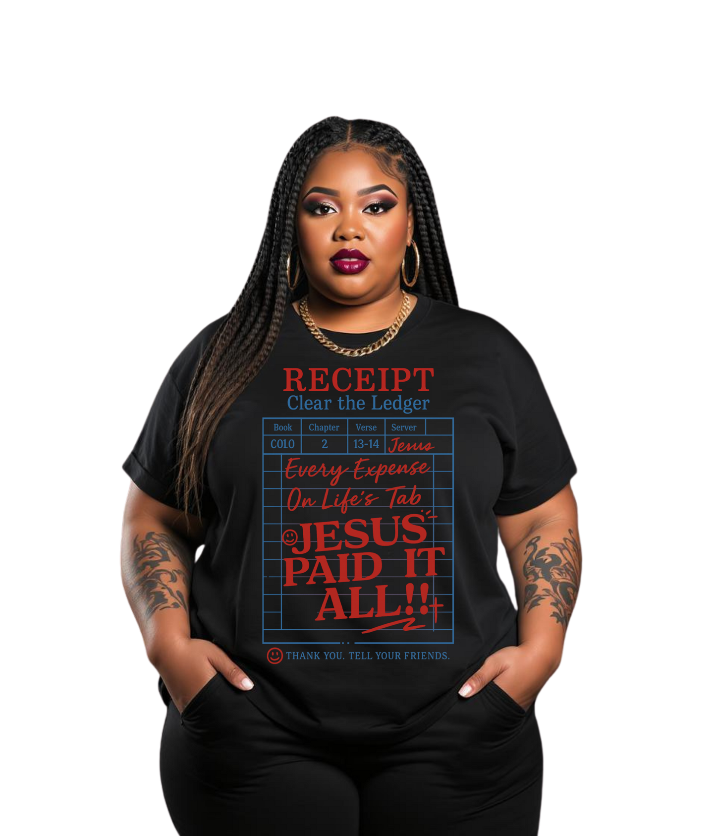 JESUS PAID IT ALL Tee