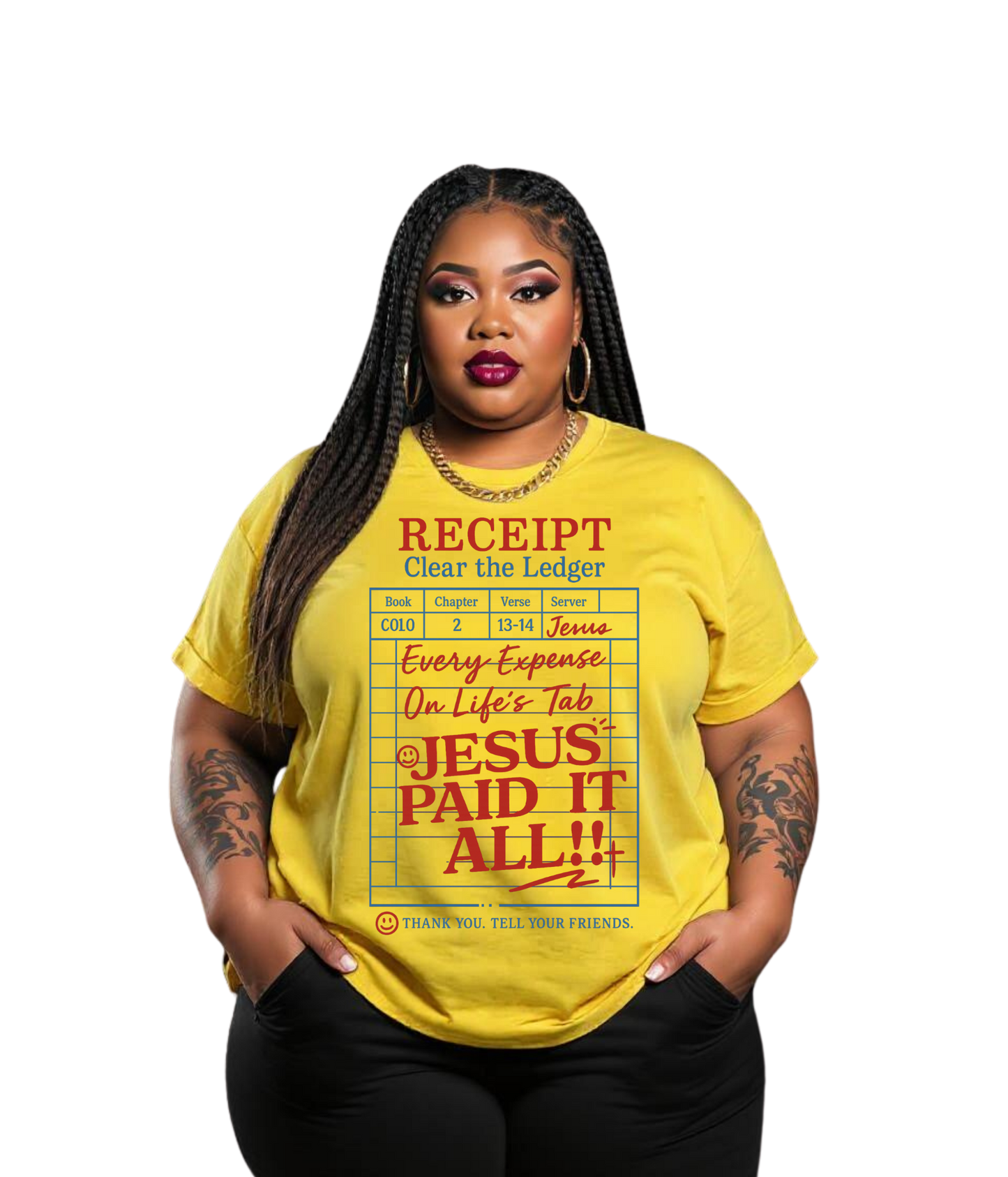 JESUS PAID IT ALL Tee