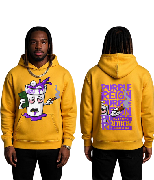 Purple Reign Supreme Hoodie