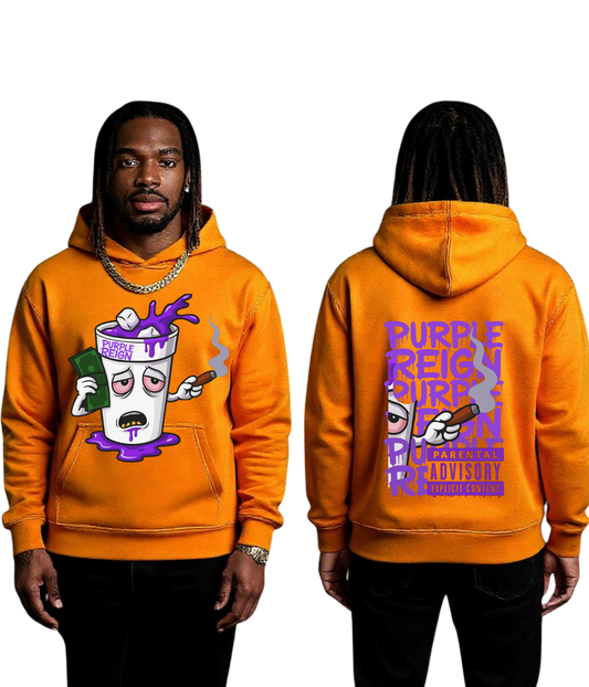 Purple Reign Supreme Hoodie