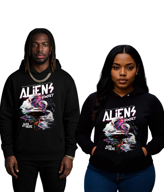 Cosmic Frequency Hoodie