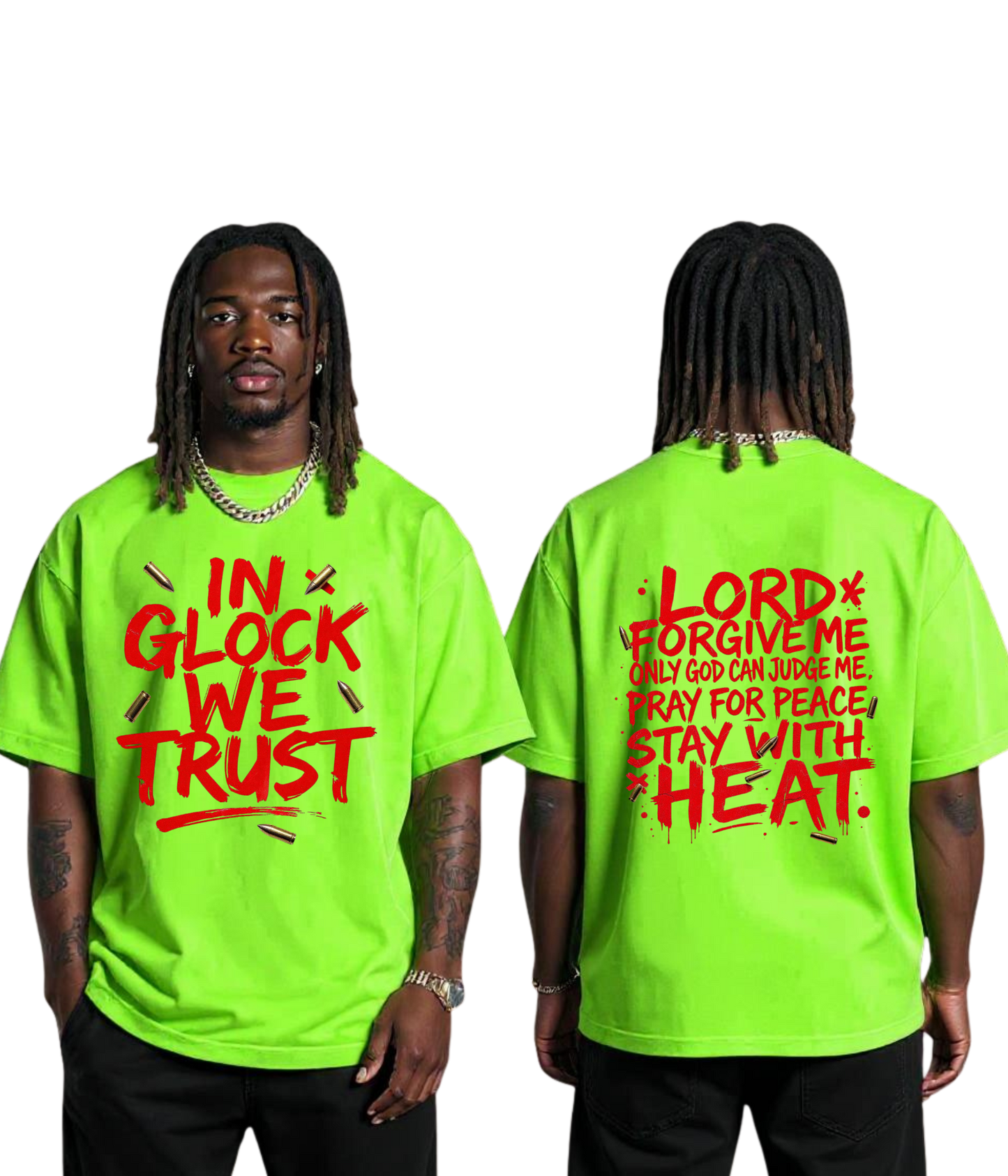 IN GLOCK WE TRUST Tee