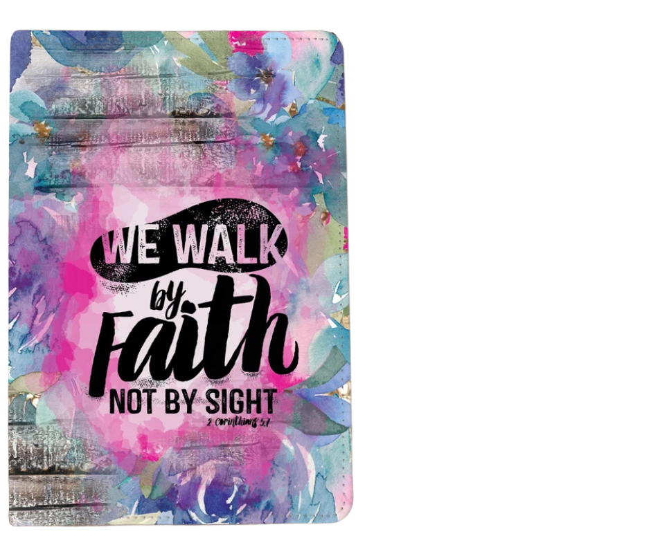 We Walk By Faith Prayer Journal
